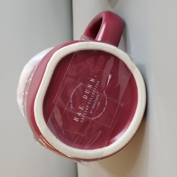 Rae Dunn “Let's get cozy" with gnome hat lid NWT - Picture 5 of 5